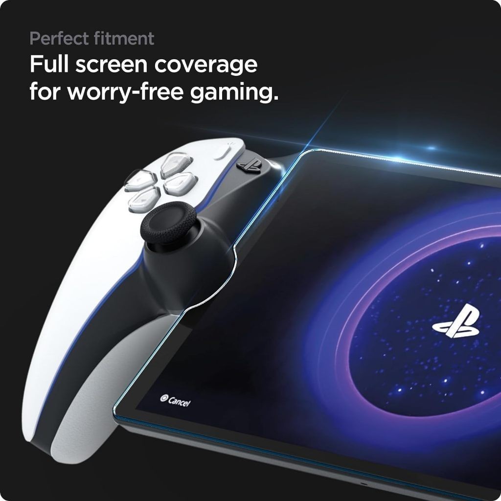 Spigen Sony PlayStation Portal GLAS.tR EZ Fit Screen Protector