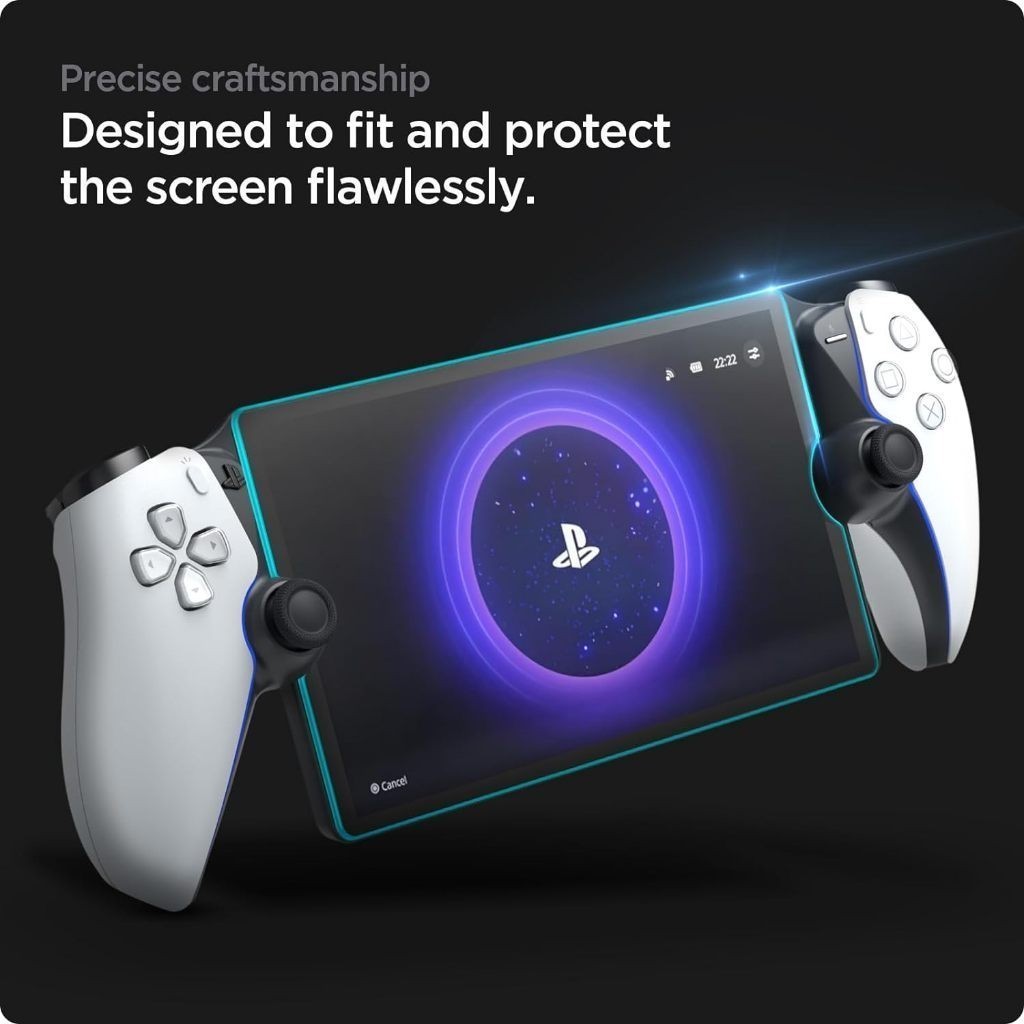Spigen Sony PlayStation Portal GLAS.tR EZ Fit Screen Protector