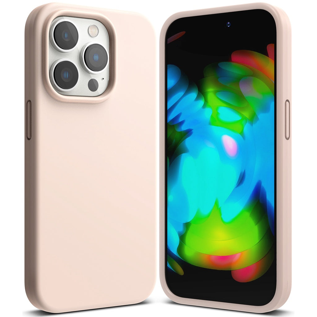 Sarung Silikon Ringke Serasi untuk iPhone 14 / Plus / Pro / Pro Max