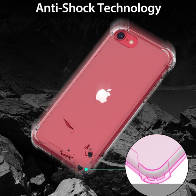 Araree Duple iPhone SE (2020) Case Cover Clear