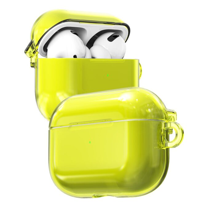 Araree NUKIN Airpods Pro Transparent Shockproof Hard Polycarbonate Case