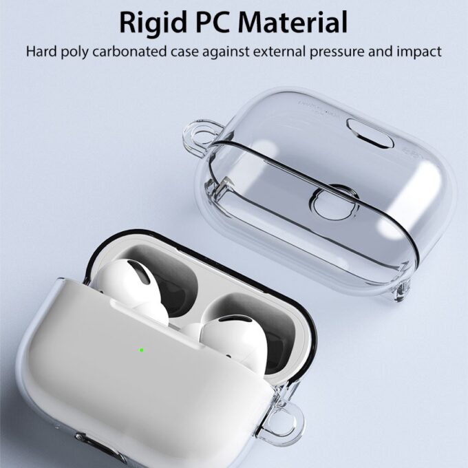 Araree NUKIN Airpods Pro Transparent Shockproof Hard Polycarbonate Case