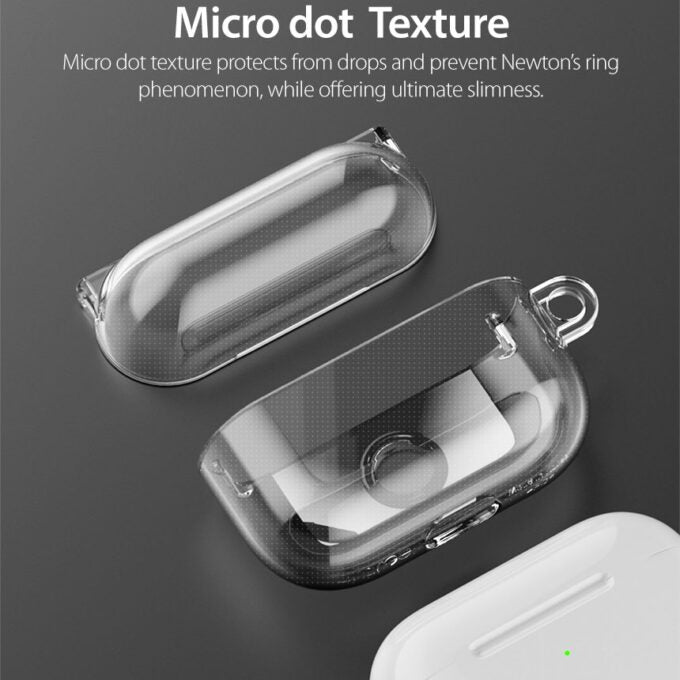 Araree NUKIN Airpods Pro Transparent Shockproof Hard Polycarbonate Case