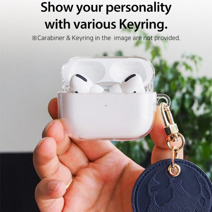 Araree NUKIN Airpods Pro Transparent Shockproof Hard Polycarbonate Case