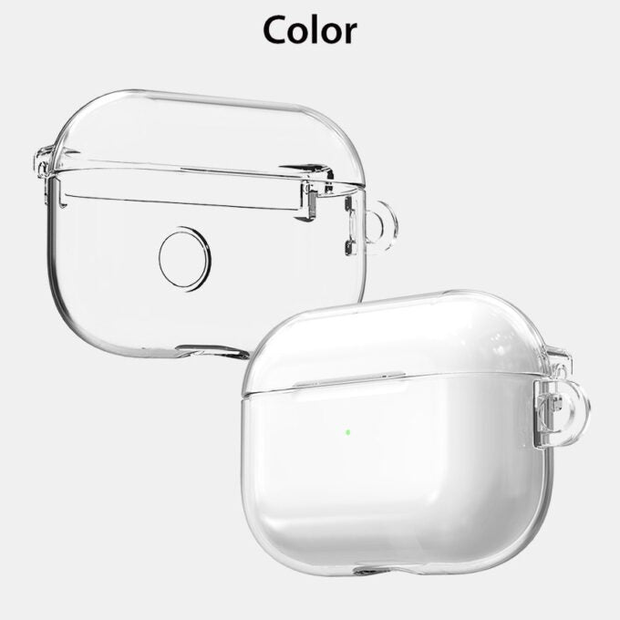 Araree NUKIN Airpods Pro Transparent Shockproof Hard Polycarbonate Case