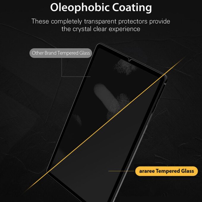 Araree Sub Core Glass Galaxy Tab S6 10.5" / S6 Lite 10.4" Tempered Glass Screen Protector