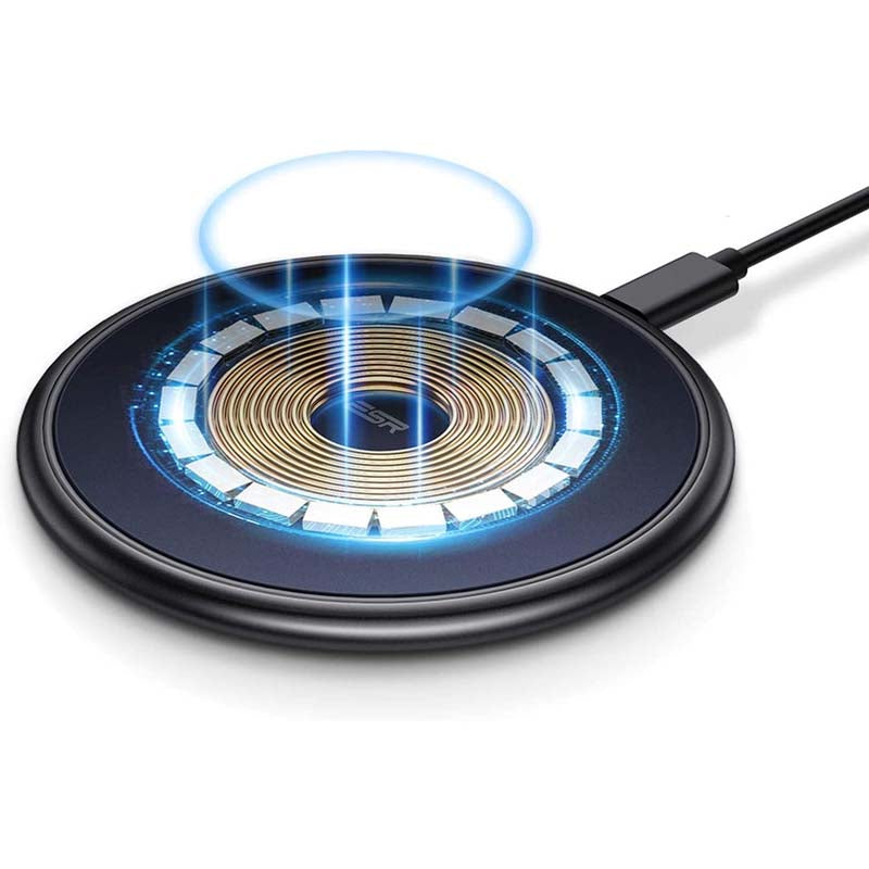 ESR HaloLock Magnetic Wireless Charger, Compatible with Mag-Safe Charg