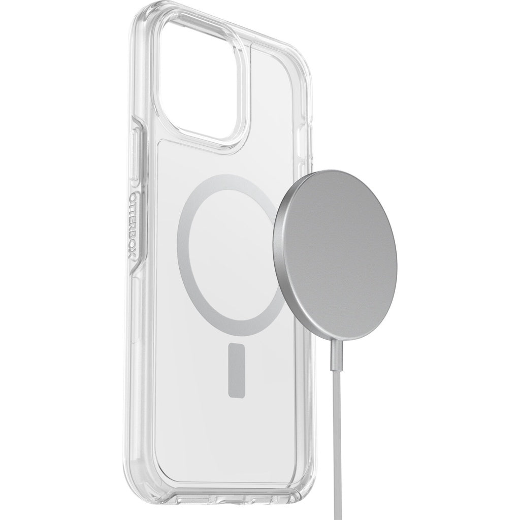 Sarung Antimikrobial Siri Otterbox Symmetry Plus dengan MagSafe Untuk iPhone 14 Pro Max