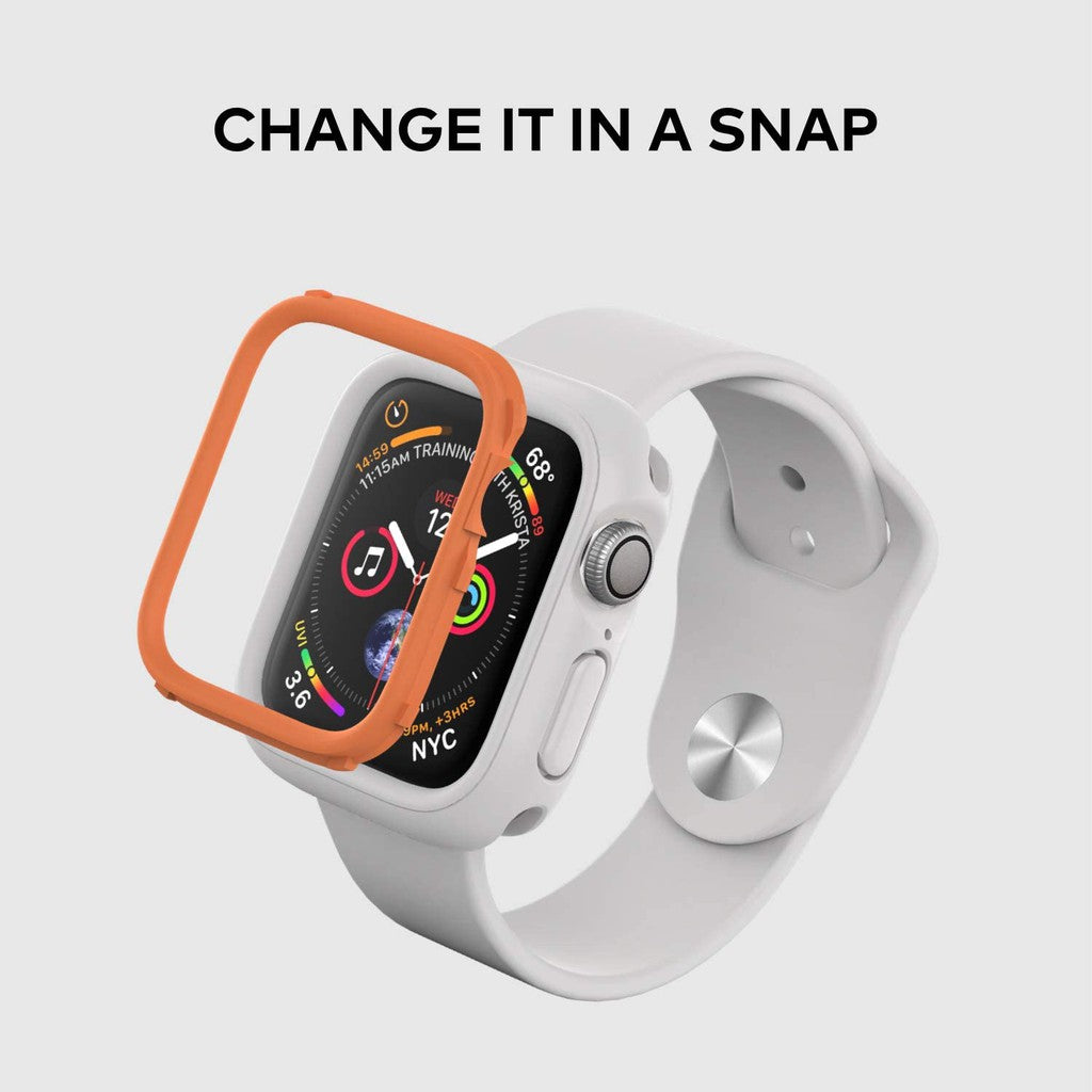 RhinoShield CrashGuard NX Extra Rim Apple Watch 6 / 5 / 4 / SE / 3 / 2 / 1 44mm / 42mm & 40mm / 38mm