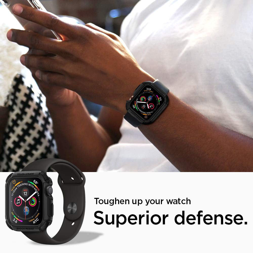 Spigen Tough Armor Apple Watch 5 / 4 Series 44mm Casing