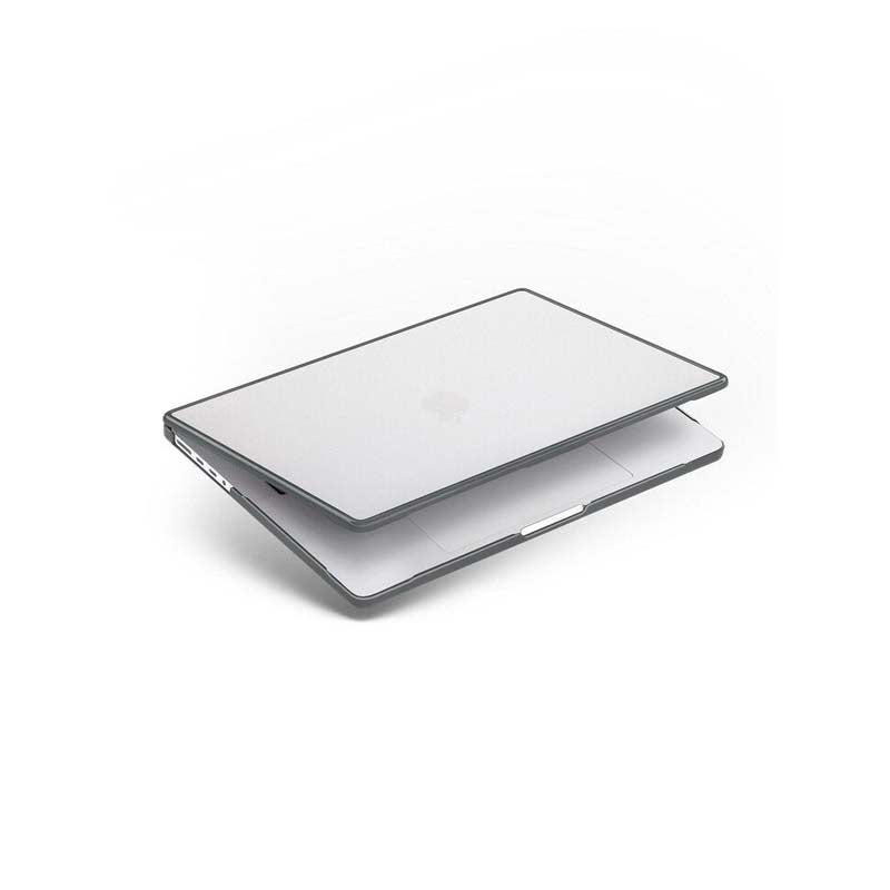 UNIQ VENTURE HYBRID CASE FROST/CHARCOAL (GREY) FOR MACBOOK PRO 14 (2021) / MACBOOK PRO 16 (2021) COVER