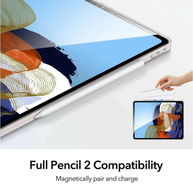 ESR Case For iPad Pro 11 2021 Project Zero Clear Slim Case Rebound Soft Shell Translucent TPU