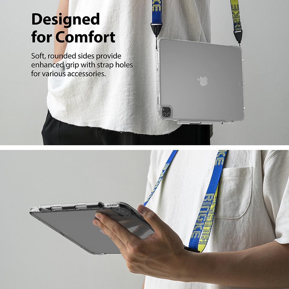Ringke Fusion Plus iPad Pro 12.9" (2021) Clear Case Casing Cover