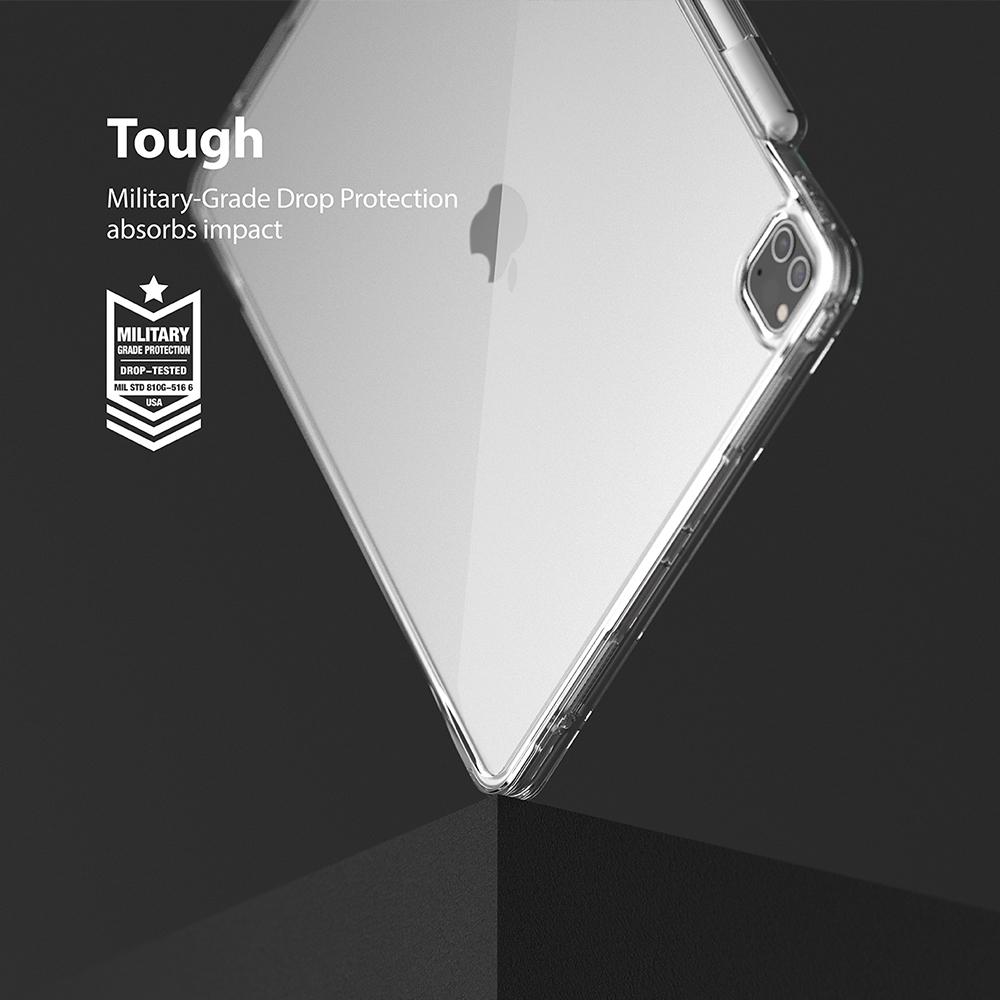 Ringke Fusion Plus iPad Pro 12.9" (2021) Clear Case Casing Cover