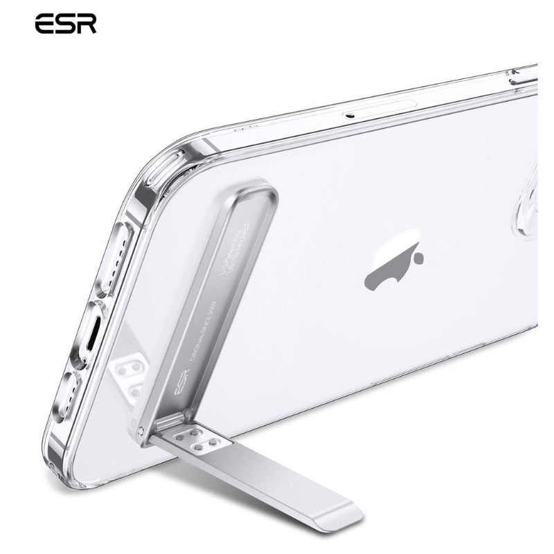 ESR Boost Kickstand untuk iPhone 13 Pro Max / iPhone 12/ 11 XR XS Pro Max Samsung Stand Metal Kickstand Pemegang Stand Phone