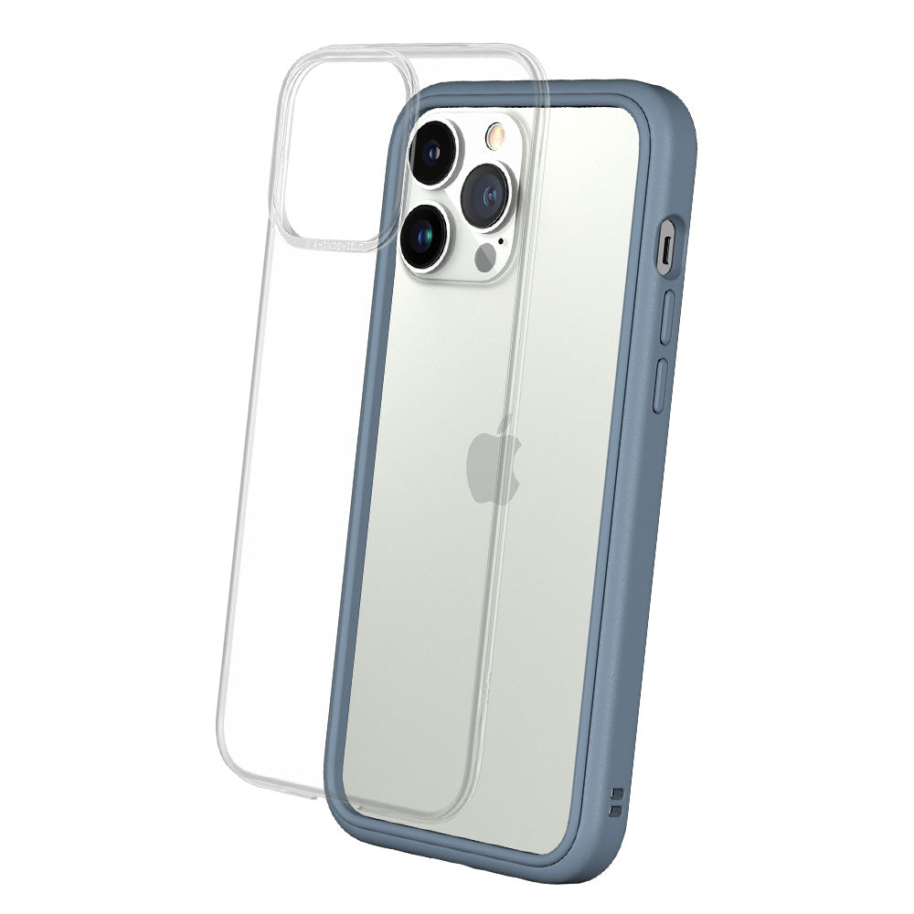 RhinoShield Mod NX Midnight Blue iPhone 13 / Pro / Pro Max Customizable Shock Absorbent Heavy Duty Protective Cover