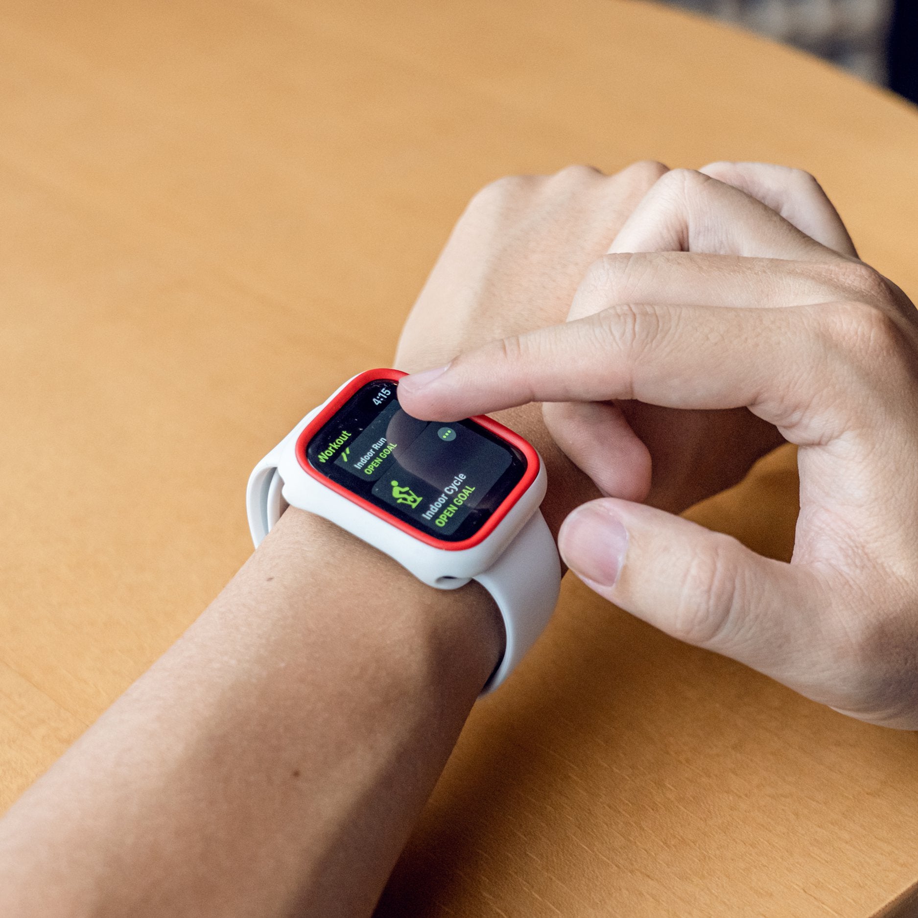 Pelindung Skrin Kesan 3D RhinoShield Apple Watch 6 / SE / 5 / 4 / 3 / 2 / 1 Curved Edge dengan kit penjajaran