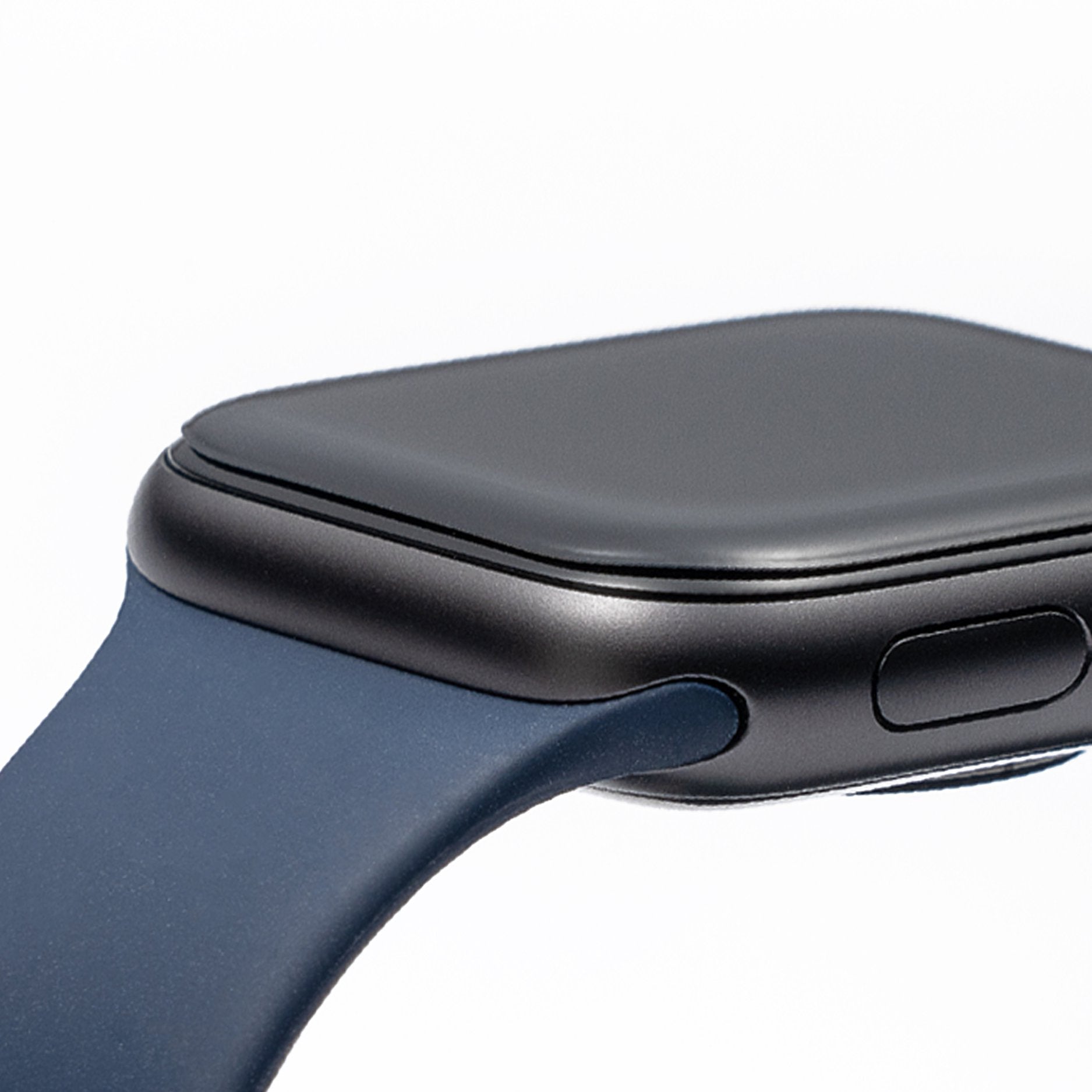 Pelindung Skrin Kesan 3D RhinoShield Apple Watch 6 / SE / 5 / 4 / 3 / 2 / 1 Curved Edge dengan kit penjajaran