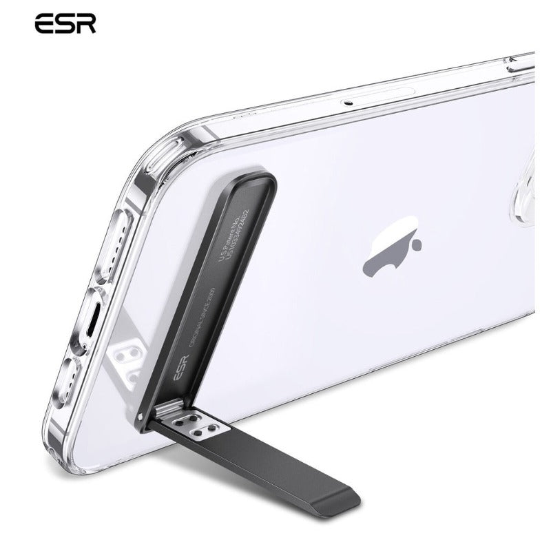ESR Boost Kickstand untuk iPhone 13 Pro Max / iPhone 12/ 11 XR XS Pro Max Samsung Stand Metal Kickstand Pemegang Stand Phone