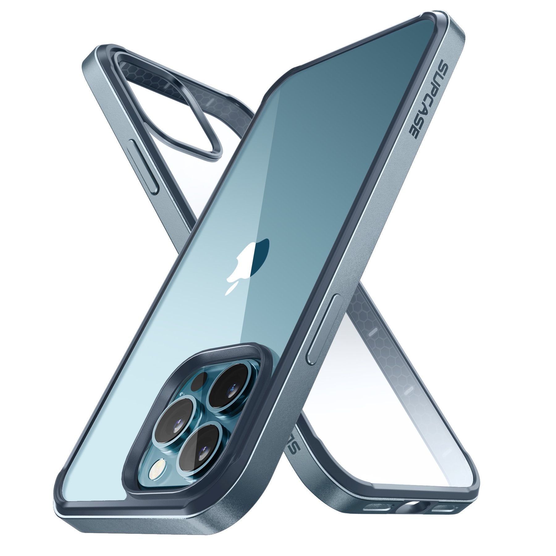 SUPCASE iPhone 13 / Pro / Pro Max Unicorn Beetle Edge Sarung Bampar Jelas