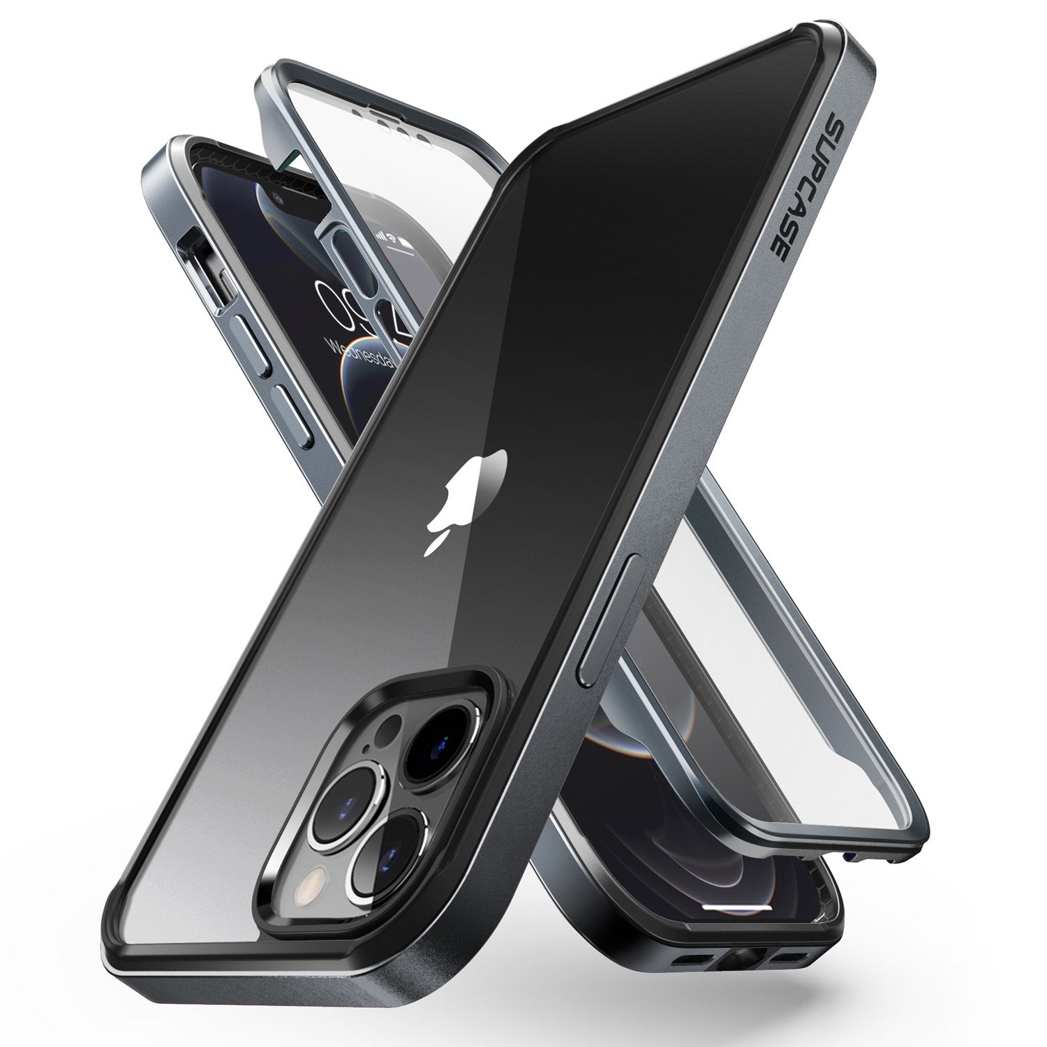 SUPCASE iPhone 13 / Pro / Pro Max Unicorn Beetle Edge Pro dengan Sarung Jelas Pelindung Skrin