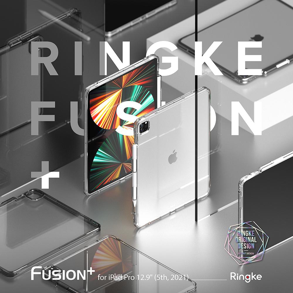 Ringke Fusion Plus iPad Pro 12.9" (2021) Clear Case Casing Cover