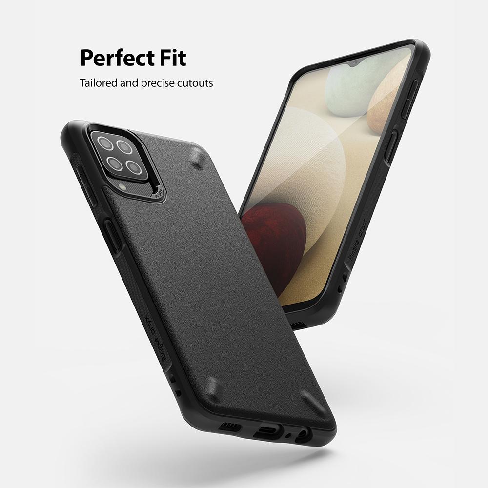 Sarung Kulit Keras Ringke Onyx Samsung Galaxy A12 / A02
