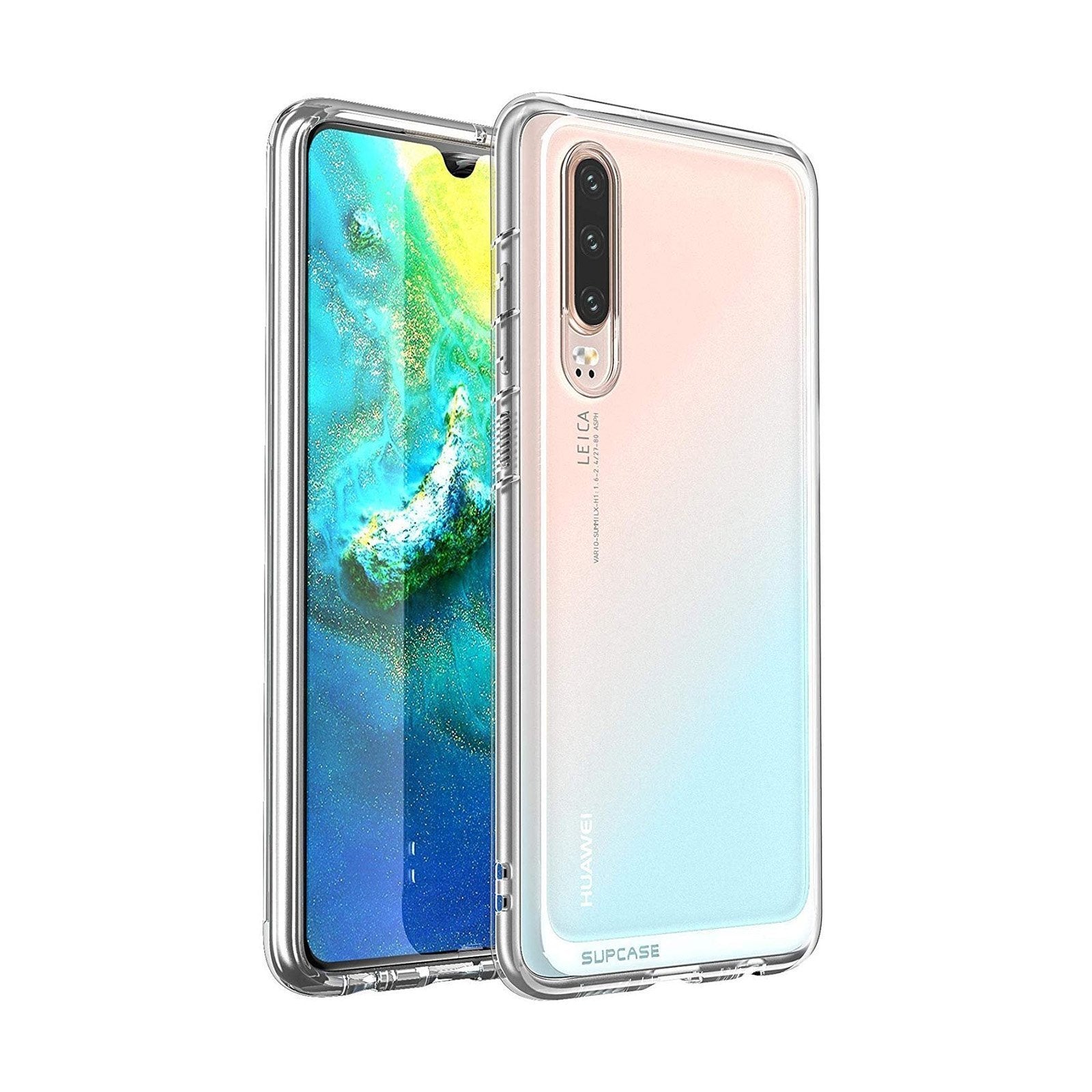SUPCASE Huawei P30 Pro Unicorn Beetle Style Slim Clear Case