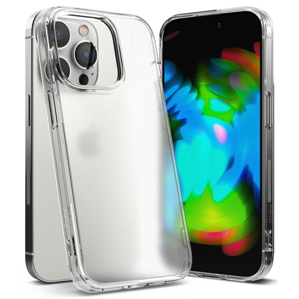 Ringke Fusion Case Compatible with iPhone 14 / Plus / Pro / Pro Max Case, Transparent Elegant Look Minimal Bulk