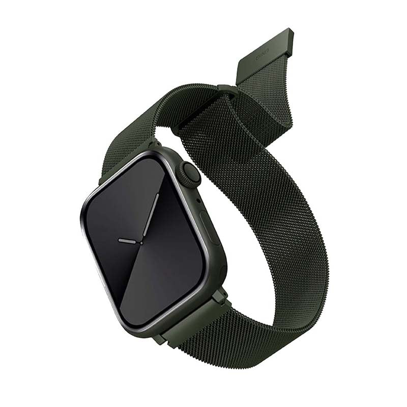 Sarung Jalur Tali UNIQ Dante Serasi untuk Apple Watch Series 7/SE/6/5/4/3/2/1(45mm/44mm/40mm/41mm/40mm/38m )
