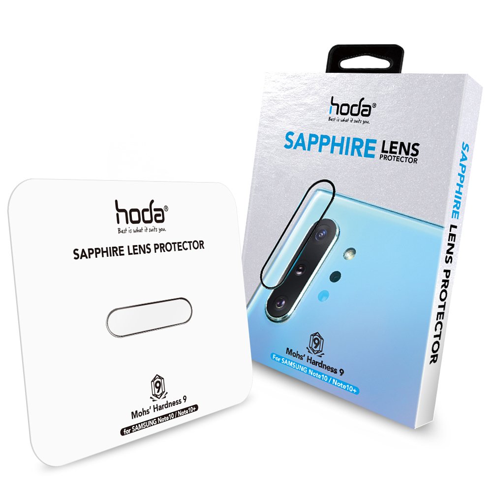 Hoda Sapphire Lens Protector Samsung Note 10 Plus / Note 10 Tempered Glass