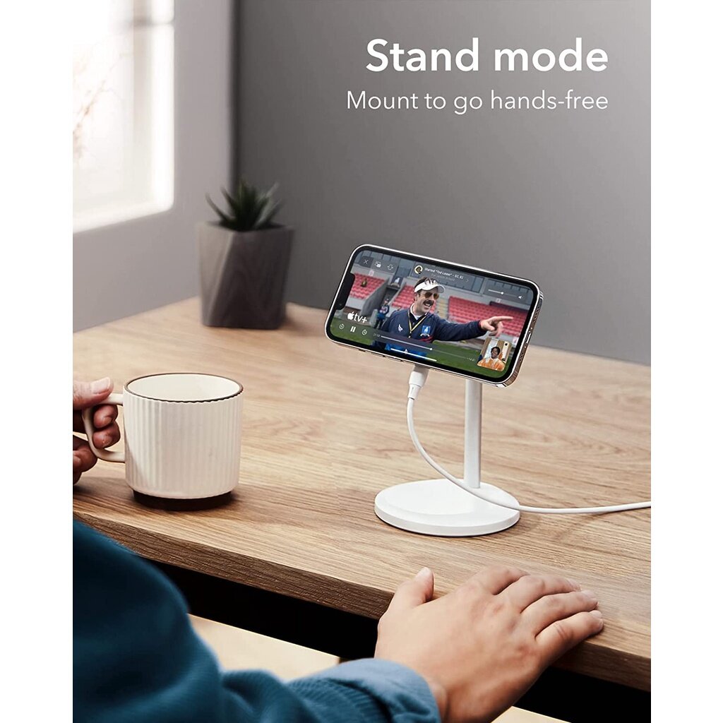ESR HaloLock Shift Wireless Charger, MagSafe Charger Stand Detachable Fast Charging Compatible for iPhone 13 12 Pro Max Case Cover