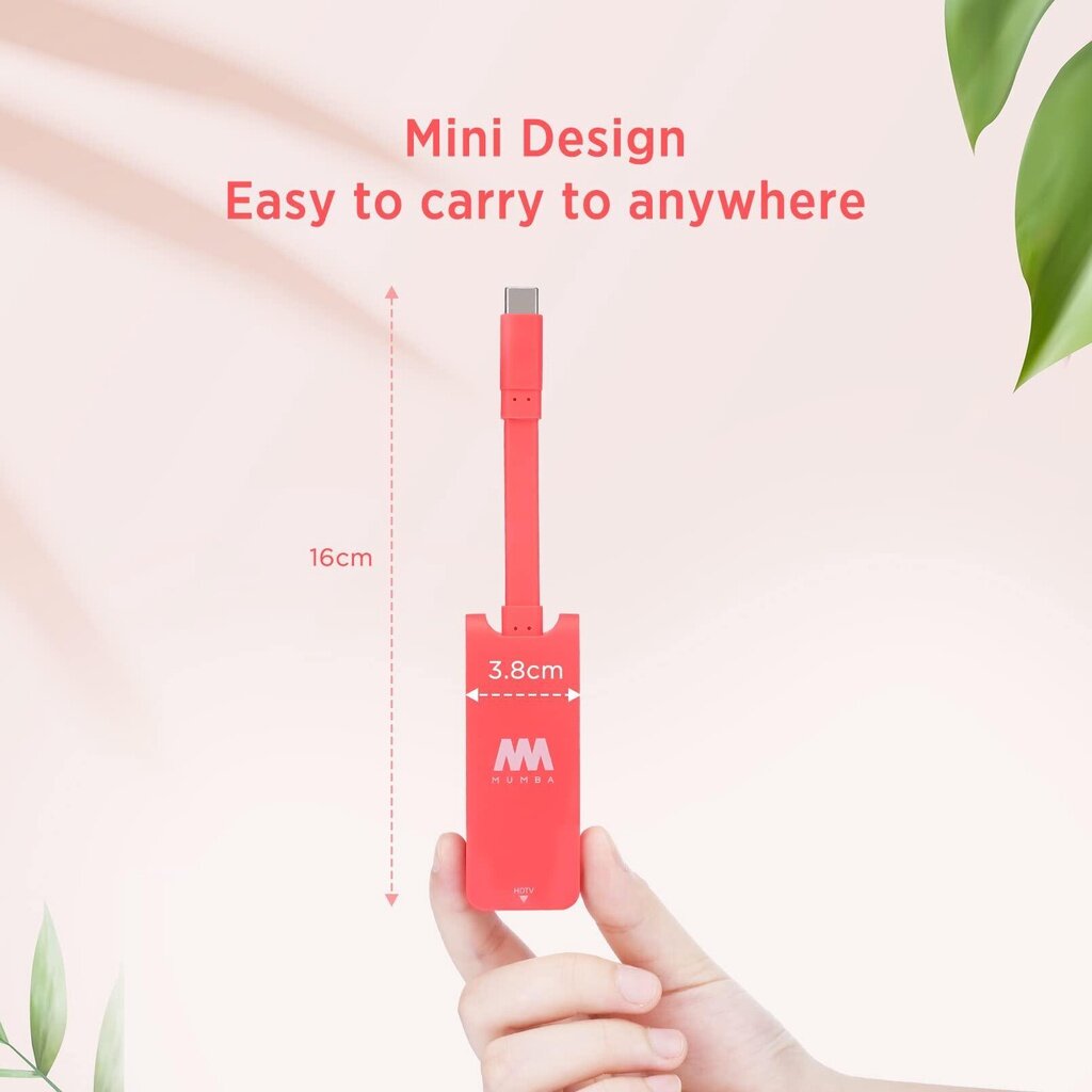 Mumba TV Dock Hub Nintendo Switch OLED & Switch 4K/1080P HDMI Portable Travel TV Docking Charging Station USB 3.0 Port