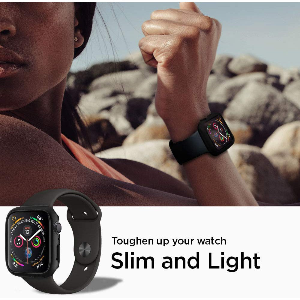 Spigen Thin Fit Apple Watch 6 / 5 / 4 / SE Sarung 44mm & 40mm
