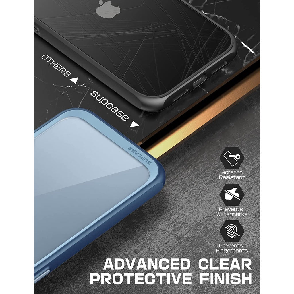 SUPCASE Sarung Siri Gaya Unicorn Beetle untuk iPhone 14 / iPhone 13 6.1 Inci, Sarung Cerah Pelindung Hibrid Premium