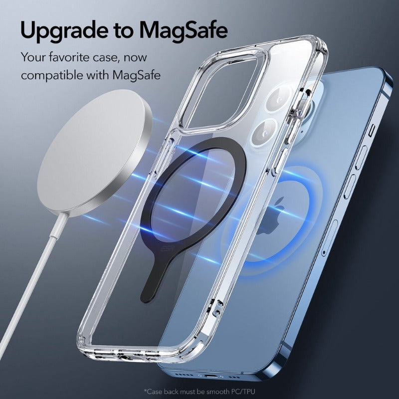 ESR HaloLock Cincin Universal 360 Pelekat Cincin Kunci Kedudukan Logam untuk Samsung S22 S21 S20 Ultra untuk iPhone 13/ 12 Pro Max