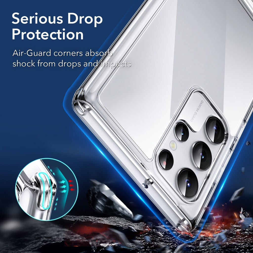 ESR Samsung Galaxy S22 Ultra (2022) Metal Kickstand Phone Case