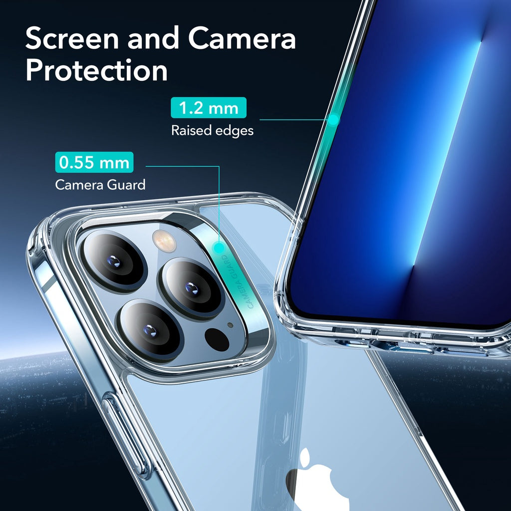 ESR Classic Hybrid iPhone 13 & 12 / Pro / Pro Max Shock-Absorbing Phone Case Cover