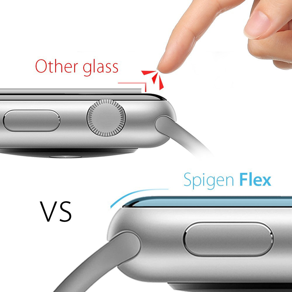 Spigen Neo Flex Apple Watch Siri 6, 5, 4 & SE Pelindung Skrin 40mm / 44mm