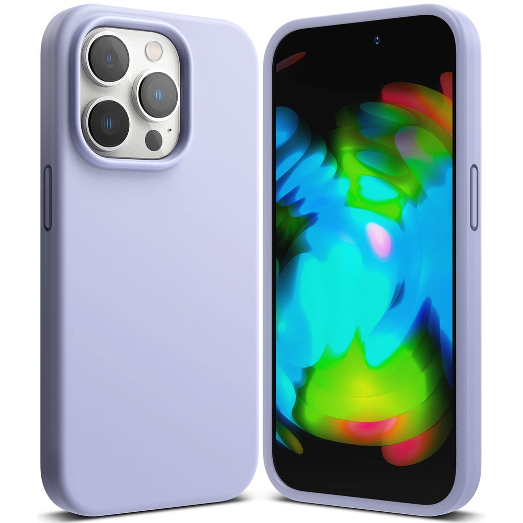 Sarung Silikon Ringke Serasi untuk iPhone 14 / Plus / Pro / Pro Max