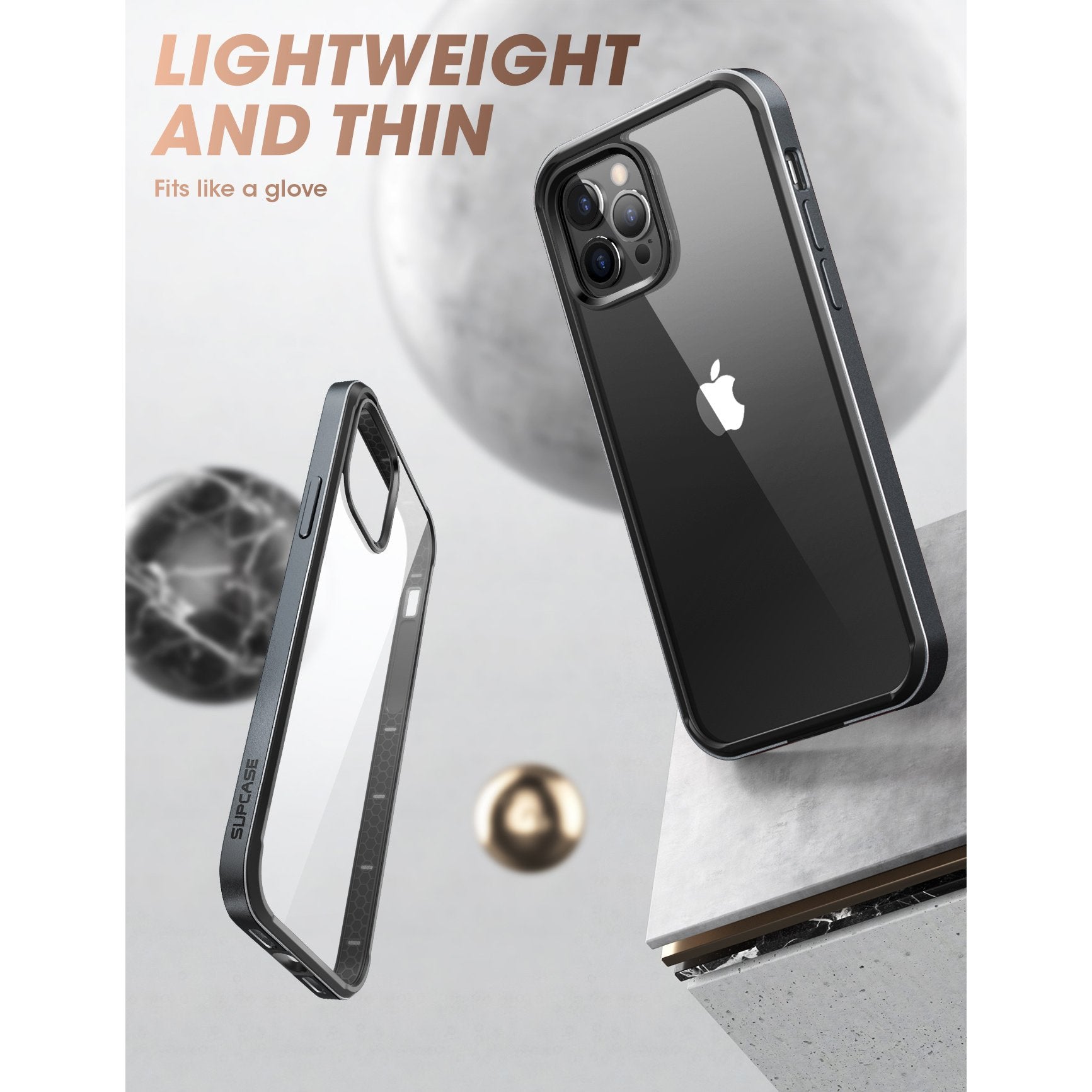 SUPCASE iPhone 13 / Pro / Pro Max Unicorn Beetle Edge Sarung Bampar Jelas