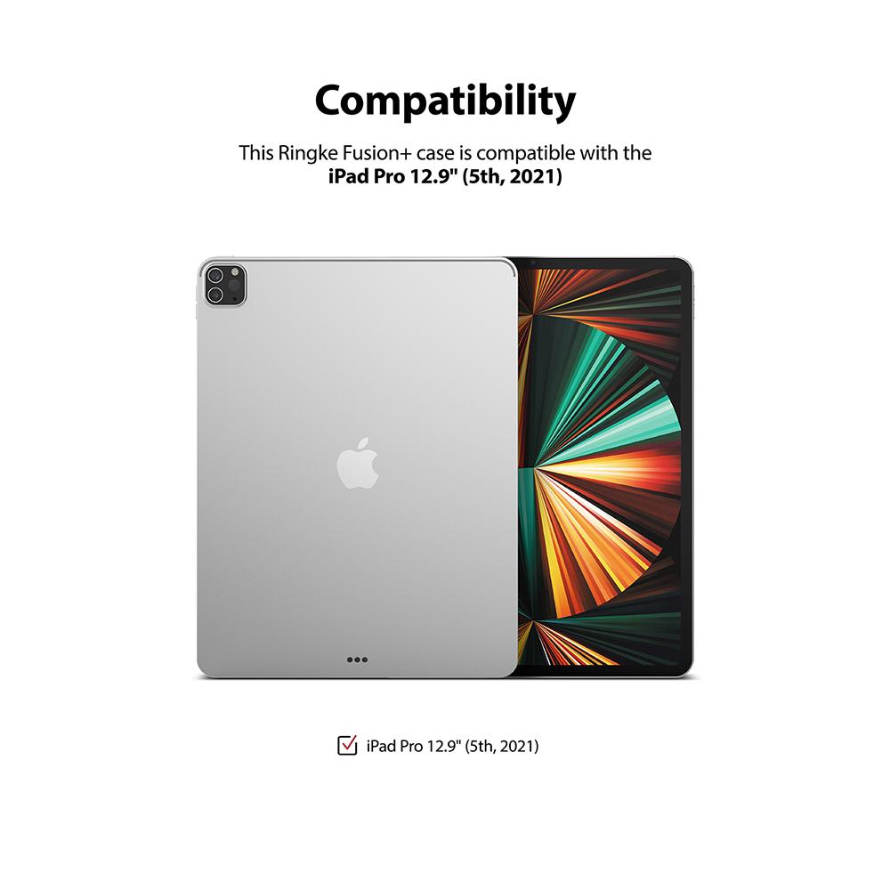 Ringke Fusion Plus iPad Pro 12.9" (2021) Clear Case Casing Cover