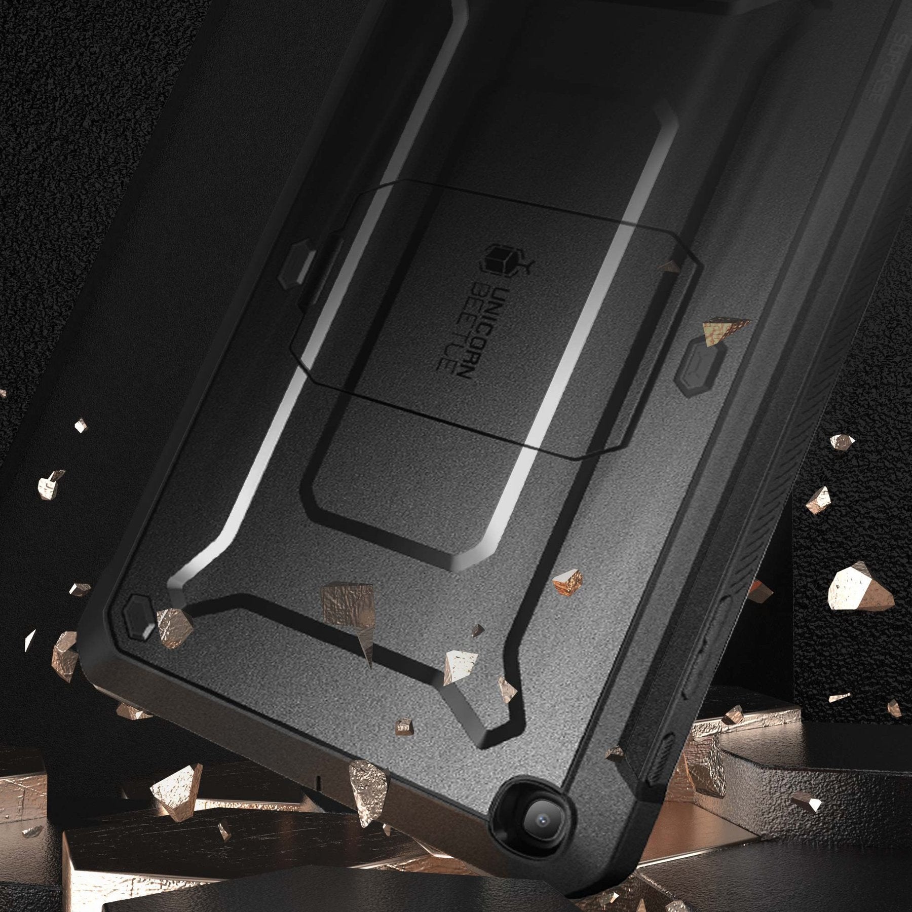 SUPCASE Galaxy Tab A 8.4 inci (2020) Unicorn Beetle Pro Sarung Lasak - Hitam