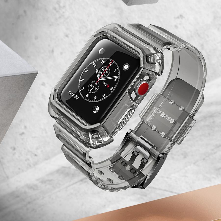 SUPCASE Apple Watch 3 / 2 / 1 UB Pro Wristband Case (42mm) - Jelas