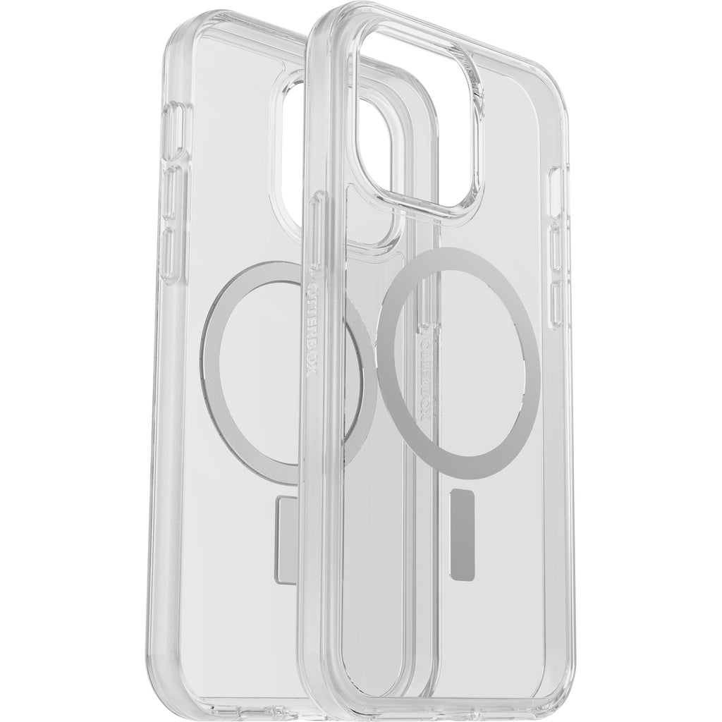 Sarung Antimikrobial Siri Otterbox Symmetry Plus dengan MagSafe Untuk iPhone 14 Pro Max