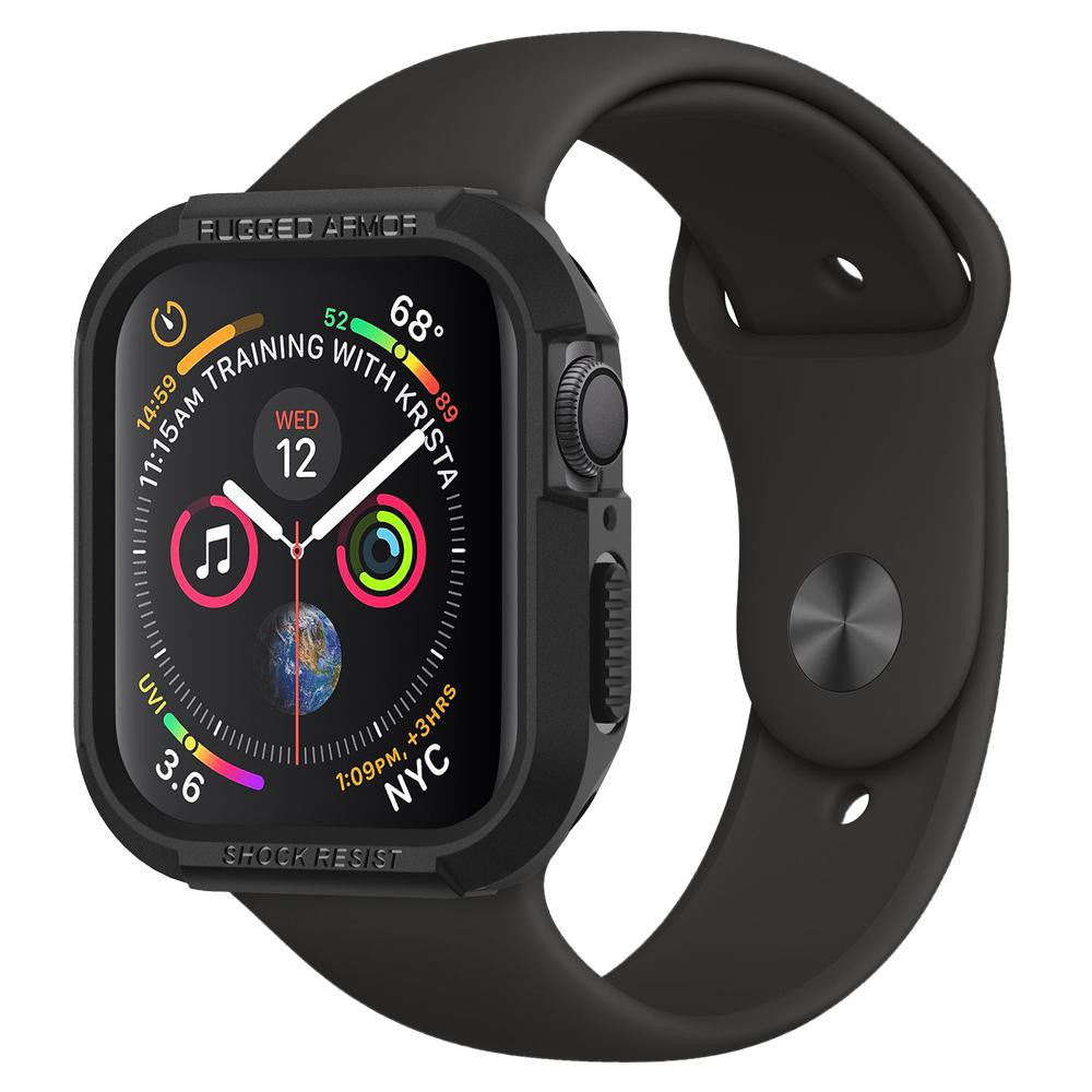 Spigen Rugged Armor Apple Watch Siri 5 / 4 Sarung 40mm & 44mm