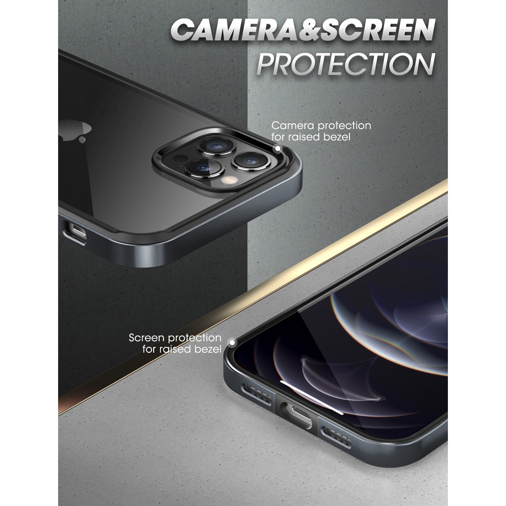 SUPCASE iPhone 13 / Pro / Pro Max Unicorn Beetle Edge Sarung Bampar Jelas