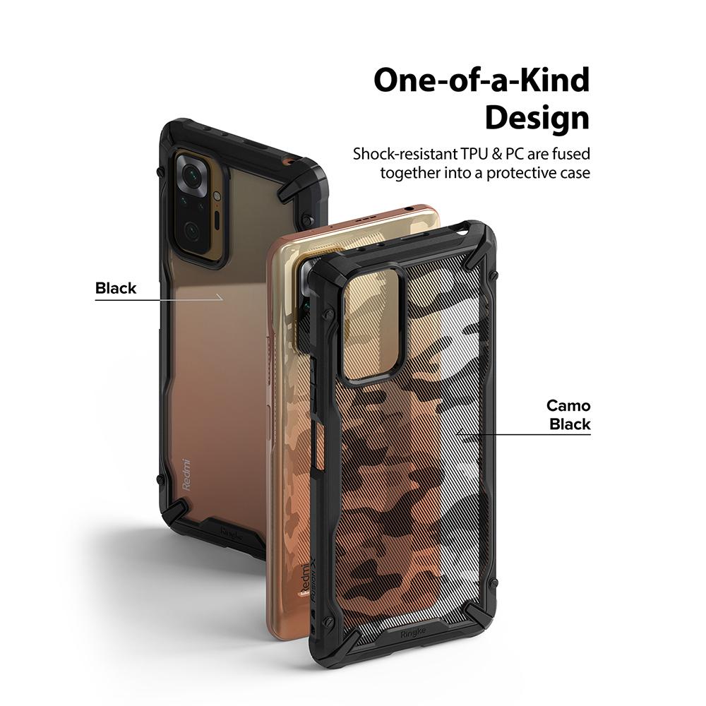 Ringke Fusion-X Xiaomi Redmi Note 10 Pro / 10 Pro Max Case Cover
