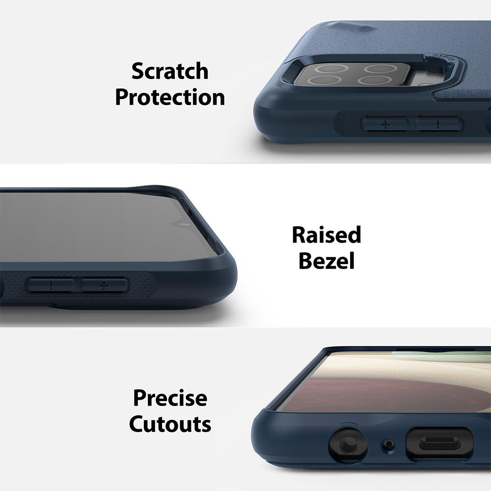 Sarung Kulit Keras Ringke Onyx Samsung Galaxy A12 / A02