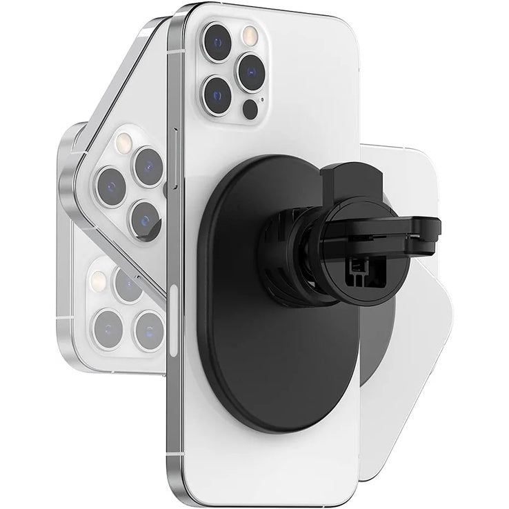 OtterBox Car Vent Mount Charger Magsafe Compatible For iPhone 14 / 13 / 12 Pro Max MagSafe - Black